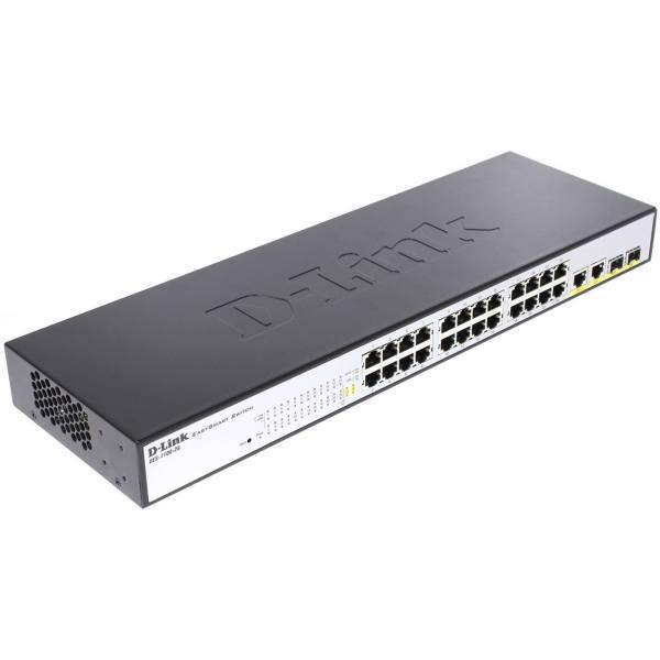 D-Link EasySmart Switch DES-1100-26، دی لینک سوئیچ پر سرعت 26 پورت DES-1100-26