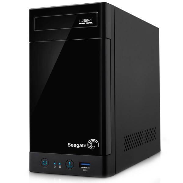 Seagate Business Storage 2-Bay NASiskless، ذخیره ساز تحت شبکه 2Bay سیگیت مدل بیزینس استوریج بدون هارد دیسک