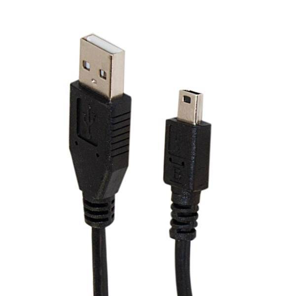 mini USB to USB Cable، تبدیل کابل mini USB به USB
