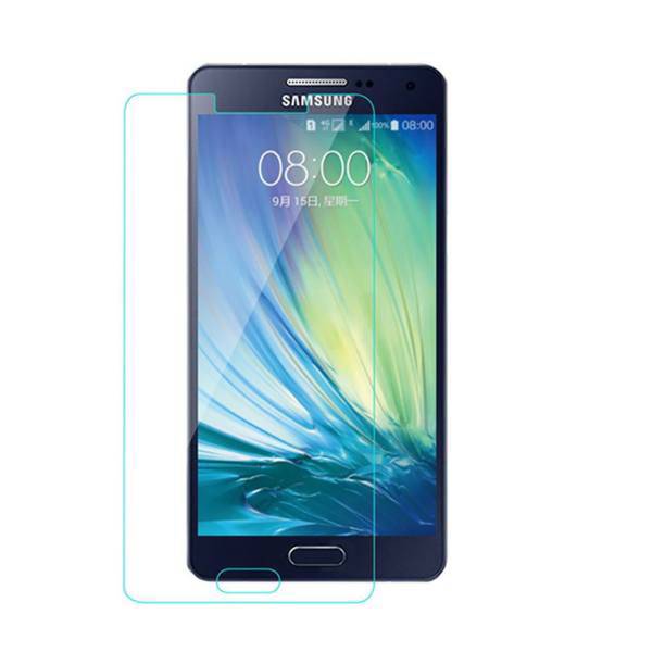 Tempered Glass Screen Protector For Samsung Galaxy A5، محافظ صفحه نمایش شیشه ای مدل Tempered مناسب برای گوشی موبایل سامسونگ Galaxy A5