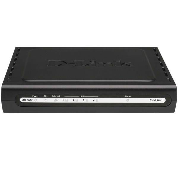 D-Link DSL-2540U ADSL2+ Modem Router، مودم-روتر +ADSL2 دی-لینک مدل DSL-2540U
