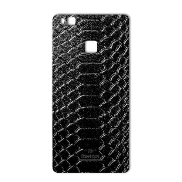 MAHOOT Snake Leather Special Sticker for Huawei P9 Lite، برچسب تزئینی ماهوت مدل Snake Leather مناسب برای گوشی Huawei P9 Lite