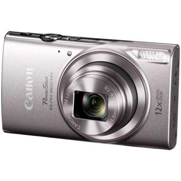 Canon Powershot ELPH 360 HS Digital Camera، دوربین دیجیتال کانن مدل Powershot ELPH 360 HS