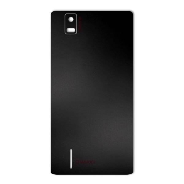 MAHOOT Black-color-shades Special Texture Sticker for Huawei Ascend P2، برچسب تزئینی ماهوت مدل Black-color-shades Special مناسب برای گوشی Huawei Ascend P2