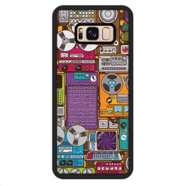 Akam AS8P0075 Case Cover Samsung Galaxy S8 plus، کاور آکام مدل AS8P0075 مناسب برای گوشی موبایل سامسونگ گلکسی اس 8 پلاس