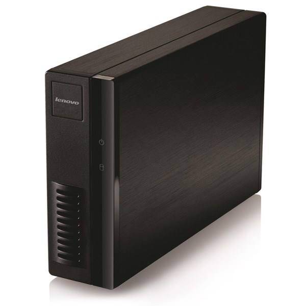 Lenovo Iomega EZ Media and Backup Center NAS - 2TB، ذخیره ساز تحت شبکه لنوو مدل آی امگا ای زد ظرفیت 2 ترابایت