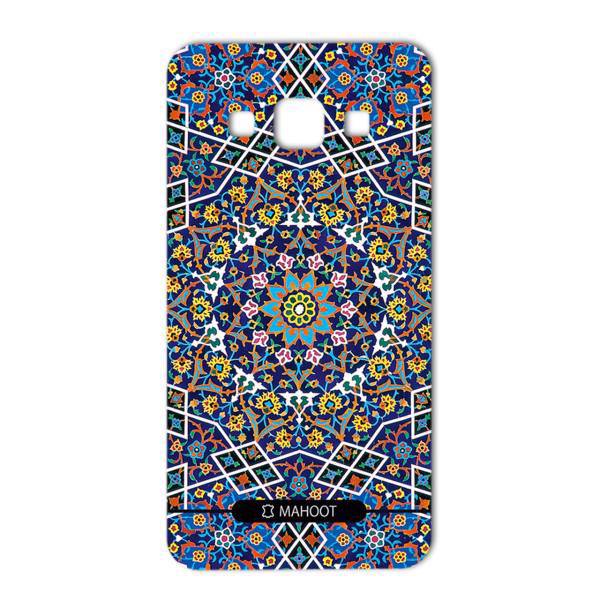 MAHOOT Imam Reza shrine-tile Design Sticker for Samsung A3، برچسب تزئینی ماهوت مدل Imam Reza shrine-tile Design مناسب برای گوشی Samsung A3