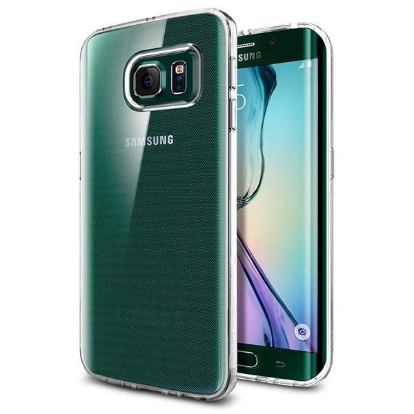 Samsung Galaxy S6 Edge Spigen Liquid Crystal Case، کاور اسپیگن مدل Liquid Crystal مناسب برای گوشی سامسونگ گلکسی اس 6 اج