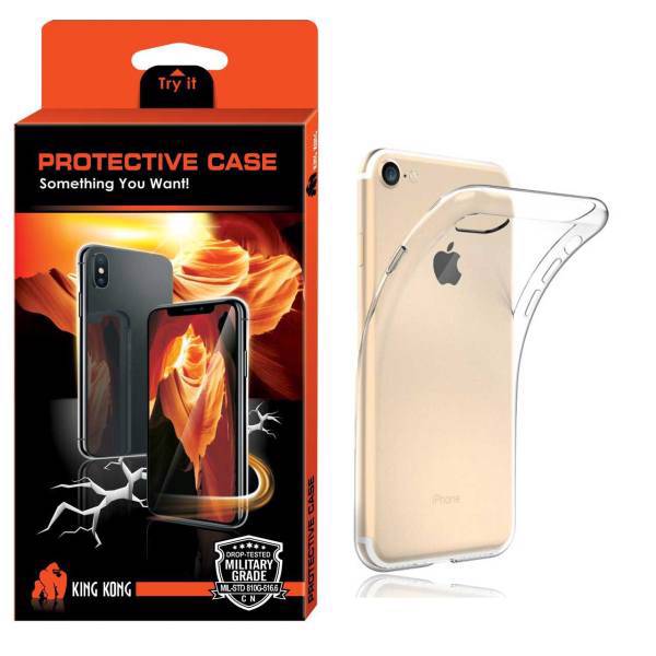 Hyper Protector King Kong Glass Screen Protector For Apple Iphone 7 / 8، کاور کینگ کونگ مدل Protective TPU مناسب برای گوشی اپل آیفون 7/8