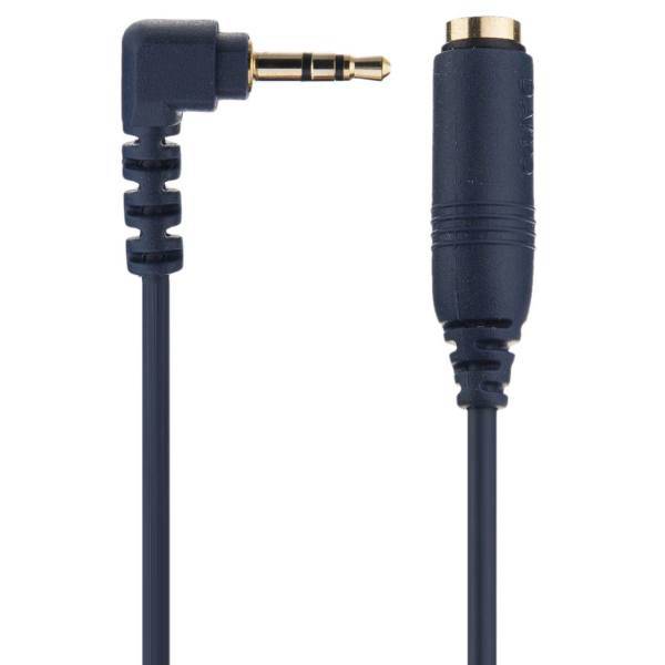 Daiyo TA395 2.5mm ST Plug L Type To 3.5mm ST Jack Cable، کابل تبدیل جک استریو 2.5 میلی متری L شکل به درگاه 3.5 میلی متری استریو دایو مدل TA395