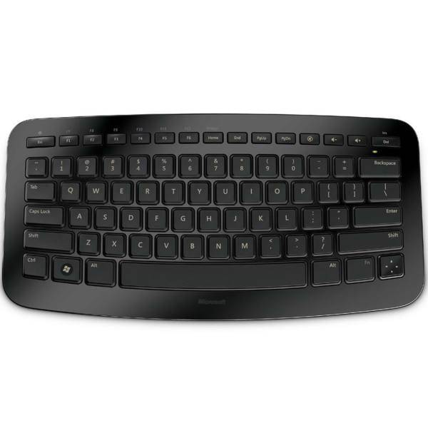 Microsoft Arc Wireless Keyboard، کیبورد بی سیم مایکروسافت مدل Arc