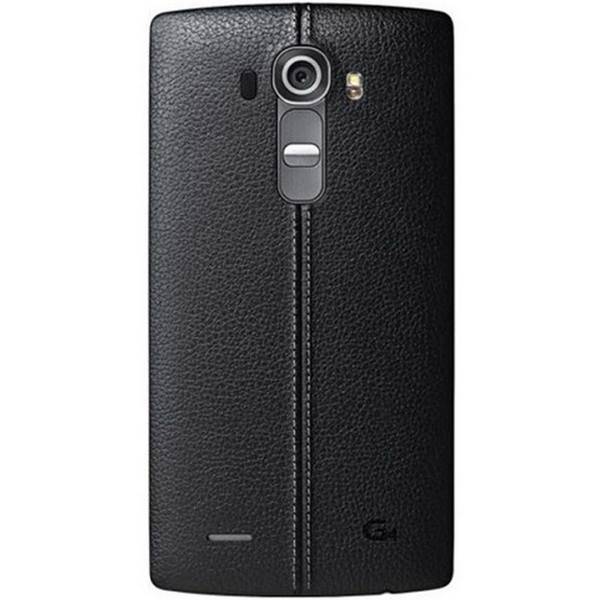 LG Genuine Leather Battery Cover For LG G4، قاب پشتی ال جی مدل Genuine Leather مناسب برای گوشی موبایل ال جی G4