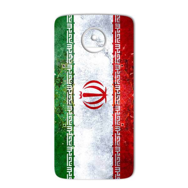 MAHOOT IRAN-flag Design Sticker for Motorola Moto Z، برچسب تزئینی ماهوت مدل IRAN-flag Design مناسب برای گوشی Motorola Moto Z