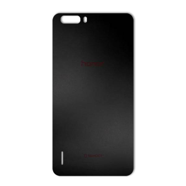 MAHOOT Black-color-shades Special Texture Sticker for Huawei Honor 6 Plus، برچسب تزئینی ماهوت مدل Black-color-shades Special مناسب برای گوشی Huawei Honor 6 Plus