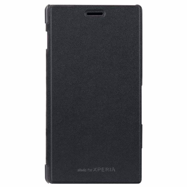 Roxfit Slimline Book Case Leather Case for Sony Xperia M2، کیف کلاسوری چرمی راکس فیت مدل Slimline Book Case مناسب برای گوشی سونی اکسپریا M2