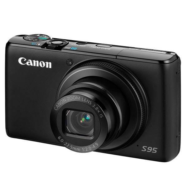 Canon PowerShot S95، دوربین دیجیتال کانن پاورشات اس 95