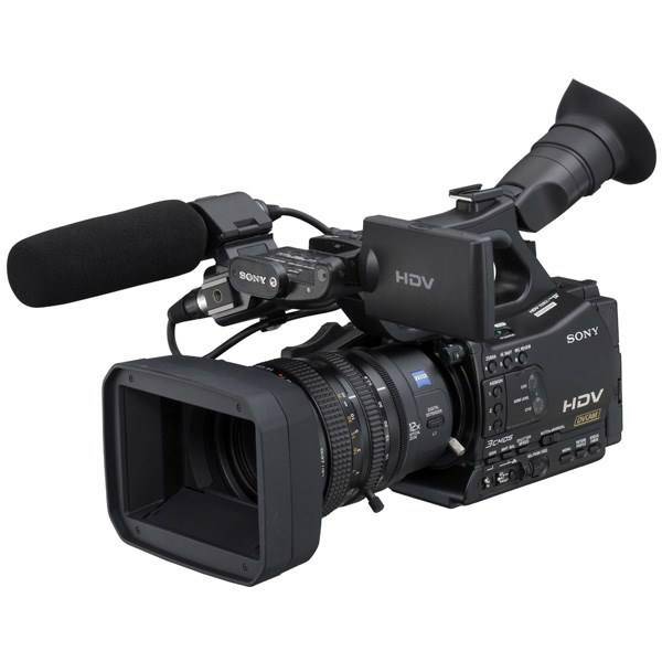 Sony HVR-Z7E، دوربین فیلمبرداری سونی اچ وی آر - زد 7 ای