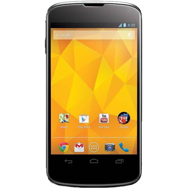 LG Nexus 4 E960 - 16GB، گوشی موبایل ال جی نکسوس 4 ای 960 - 16 گیگابایت