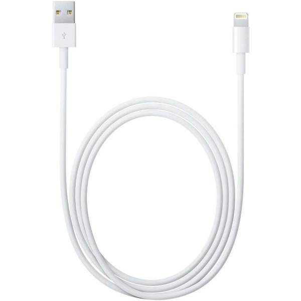 Fujipower Data Cable For Lightning Devices 2m، کابل تبدیل USB به لایتنینگ فوجی پاور مدل Data به طول 2 متر