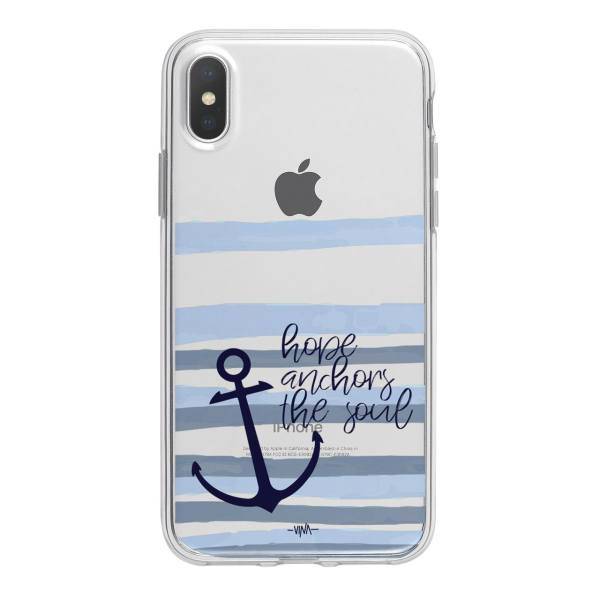 Hope anchors the soul Case Cover For iPhone X / 10، کاور ژله ای مدل Hope anchors the soul مناسب برای گوشی موبایل آیفون X / 10