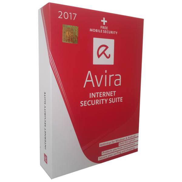 Avira Internet Security Suite 2017-1 User-1 Android-1 Year Security Software، آنتی ویروس اویرا اینترنت سکیوریتی سوییت 2017 -1 کاربر -1 اندروید-یک ساله
