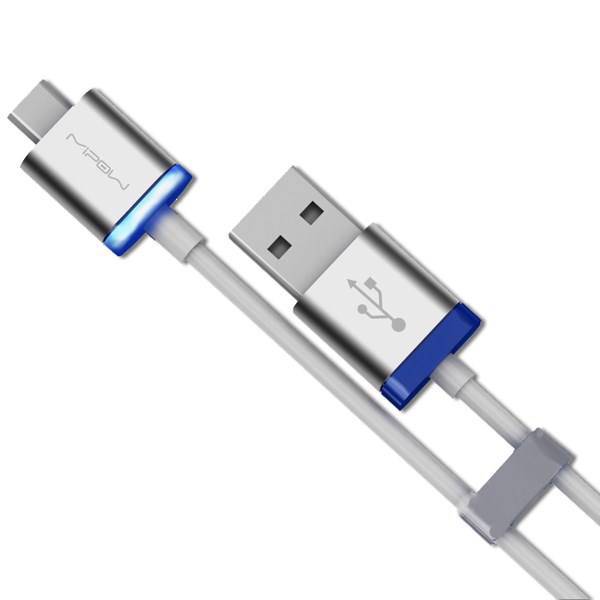 MiPow USb To microUSB Cable 2m، کابل تبدیل USB به microUSB مایپو طول 2 متر