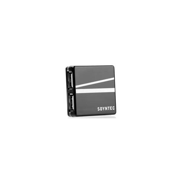 Soyntec USB Hub Nexoos 370 Black، یو اس بی هاب سوینتک نکسوز 370 مشکی