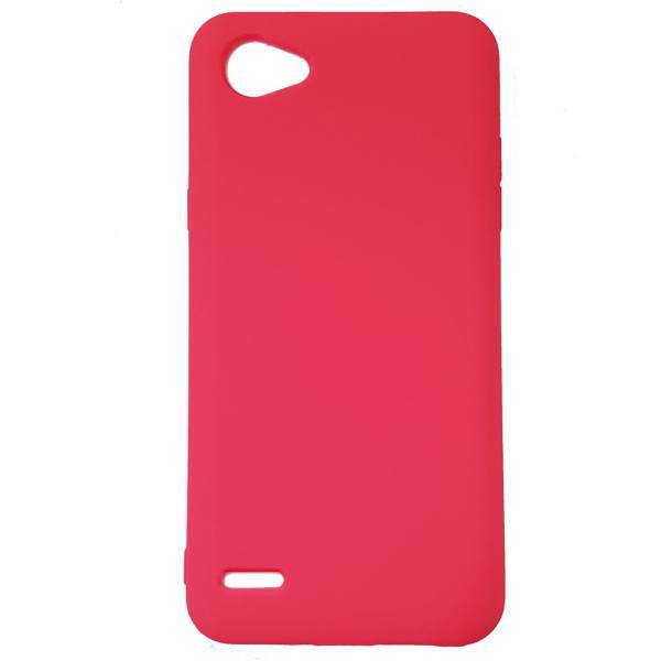 کاور ژله ای رنگی مدل Soft Jelly مناسب برای گوشی موبایل ال جی Q6