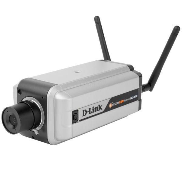D-Link DCS-3430 Wireless Day and Night Fixed Network Camera، دی لینک دوربین نظارتی دید در شب بیسیم DCS-3430