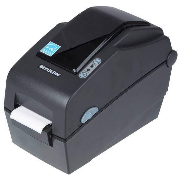 Bixolon SLP-DX220 Label Printer With Peel-Off، پرینتر لیبل زن بیکسولون مدل SLP-DX220 به همراه Peel-Off