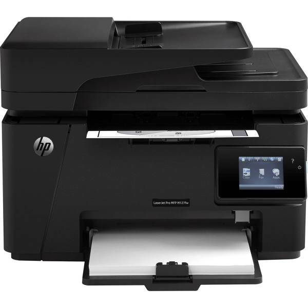 HP LaserJet Pro MFP M127fw Multifunction Laser Printer، پرینتر چند کاره لیزری اچ پی مدل LaserJet Pro MFP M127fw