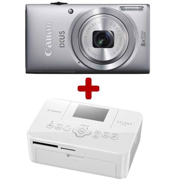 Canon Ixus 132 IS + Canon Selphy CP810 Bundle، بسته ی کالایی شامل دوربین کانن ایکسوس 132 IS و پرینتر کانن سلفی CP810