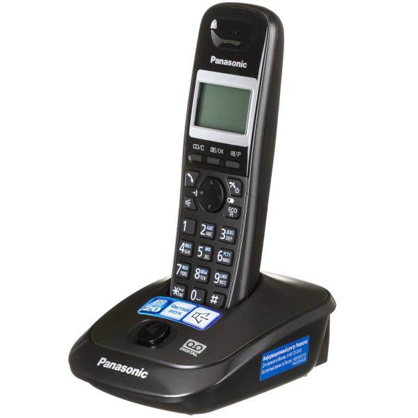 Panasonic KX-TG2521FX Cordless Phone، تلفن بی سیم پاناسونیک KX-TG2521FX