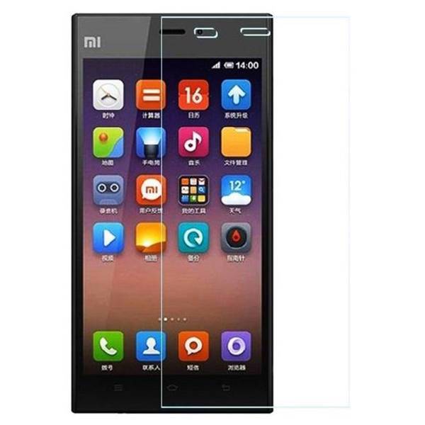 Tempered Glass Screen Protector For Xiaomi Mi 3، محافظ صفحه نمایش شیشه ای تمپرد مناسب برای گوشی موبایل شیاومی Mi 3