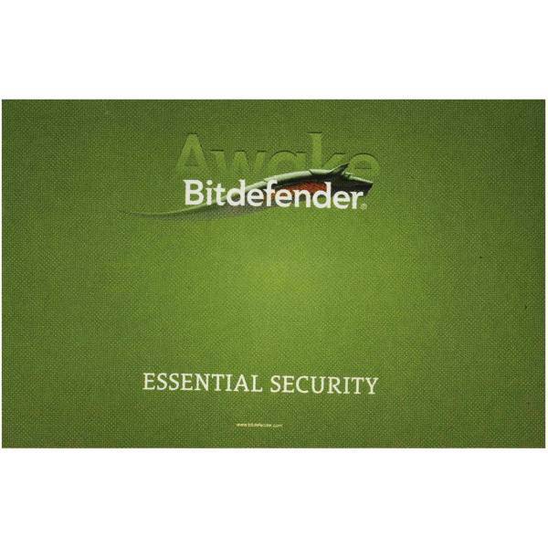 Bitdefender Activation Account Security Software Card 1 User 1 Year، کارت کد فعال سازی نرم‌ افزار امنیتی بیت دیفندر 1 کاربر 1 ساله