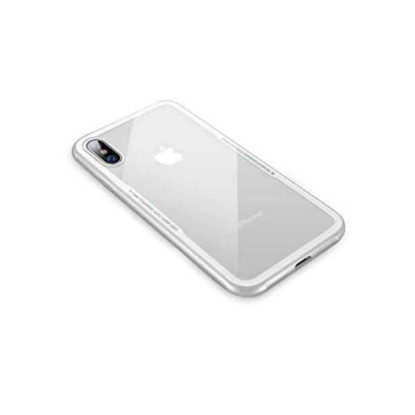 کاور مدل tempered glass shockproof مناسب برای گوشی موبایل iPhone X