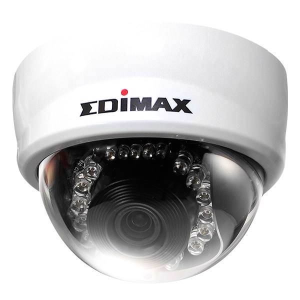 Edimax MD-111E 1MP Indoor Mini Dome IP Camera، دوربین تحت شبکه 1 مگاپیکسلی ادیمکس مدل MD-111E