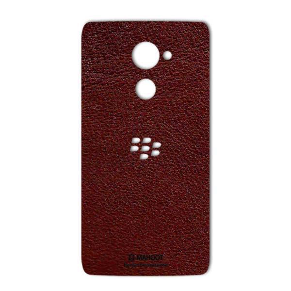 MAHOOT Natural Leather Sticker for BlackBerry Dtek 60، برچسب تزئینی ماهوت مدلNatural Leather مناسب برای گوشی BlackBerry Dtek 60