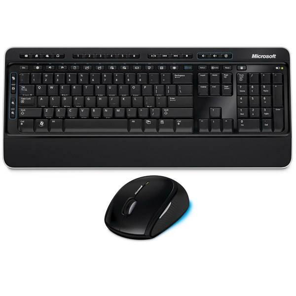 Microsoft Desktop 3000 Wireless Keyboard and Mouse، کیبورد و ماوس بی‌سیم مایکروسافت مدل Desktop 3000