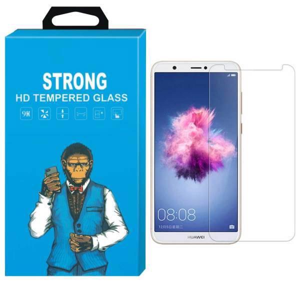 Strong Tempered Glass Screen Protector For Houawei Psmart، محافظ صفحه نمایش شیشه ای تمپرد مدل Strong مناسب برای گوشی هواوی P Smart