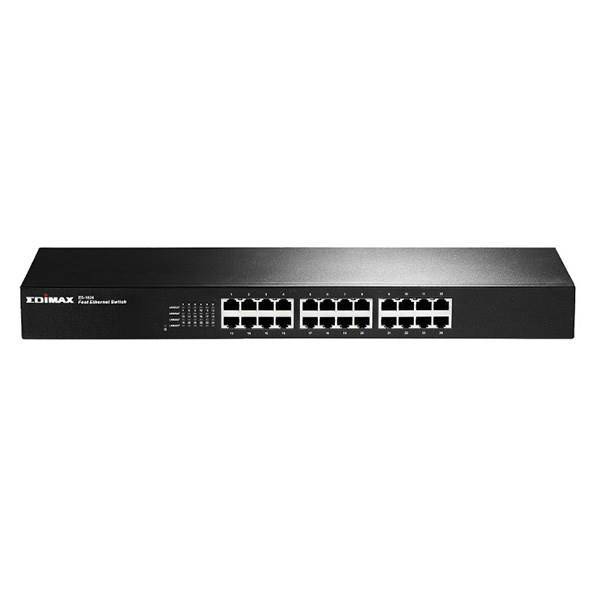 Edimax ES-1024 24-Port Fast Ethernet Rack-Mount Switch، سوییچ رکمونت 24 پورت ادیمکس ES-1024