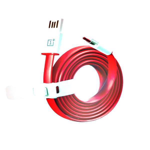 USB cable to USB-C RED model with length of 1 meter، کابل تبدیل USB به USB-C مدل RED به طول 1 متر