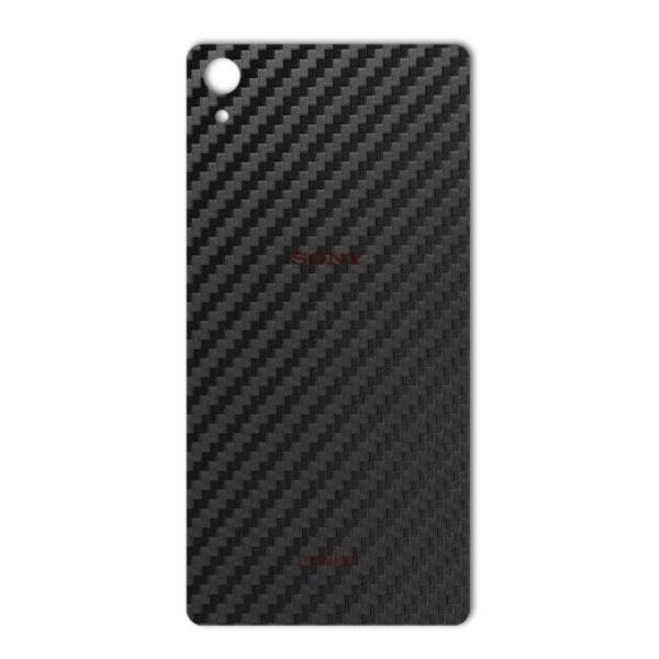 MAHOOT Carbon-fiber Texture Sticker for Sony Xperia Z2، برچسب تزئینی ماهوت مدل Carbon-fiber Texture مناسب برای گوشی Sony Xperia Z2