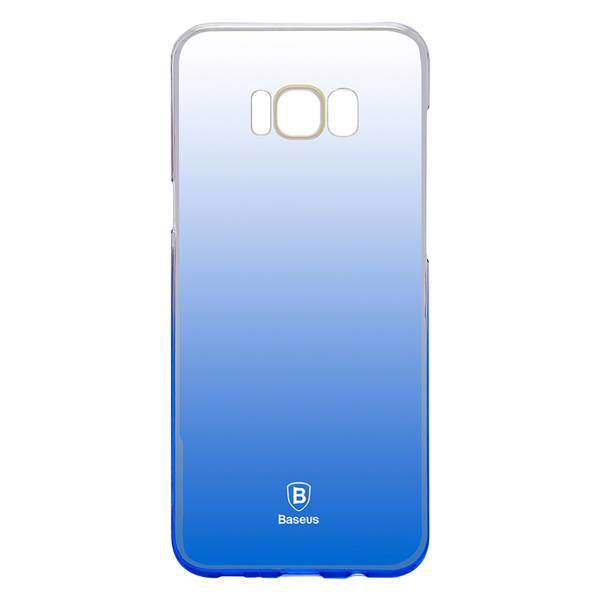 Baseus Super Slim Glaze Case Cover For Samsung Galaxy S8، کاور باسئوس مدل Super Slim Glaze Case مناسب برای گوشی موبایل سامسونگ گلکسی Galaxy s8 plus