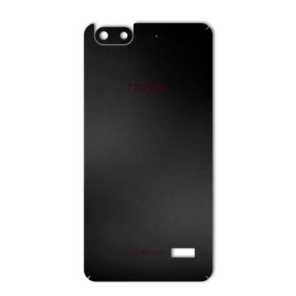 MAHOOT Black-color-shades Special Texture Sticker for Huawei Honor 4c، برچسب تزئینی ماهوت مدل Black-color-shades Special مناسب برای گوشی Huawei Honor 4c