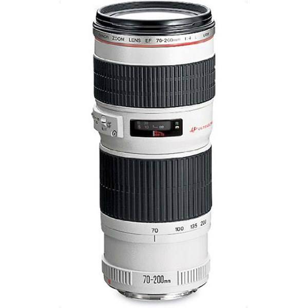 Canon EF 70-200mm F/4.0 L USM Lens، لنز کانن مدل EF 70-200mm F/4.0 L USM