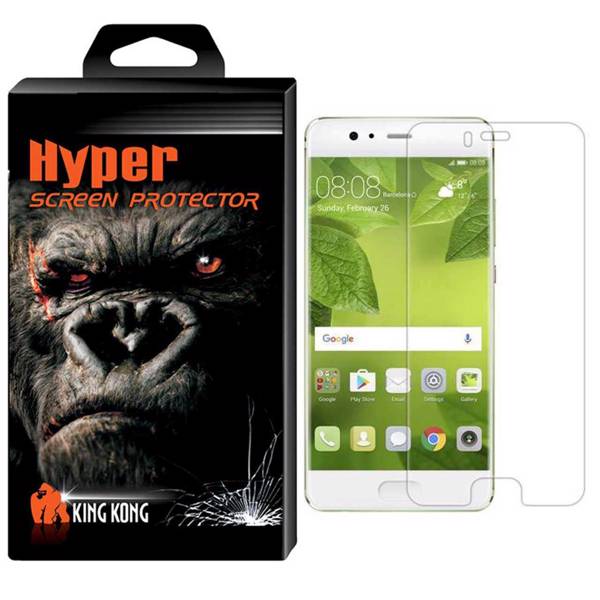 Hyper Protector King Kong Glass Screen Protector For Huawei P10 Plus، محافظ صفحه نمایش شیشه ای کینگ کونگ مدل Hyper Protector مناسب برای گوشی هواوی P10 Plus