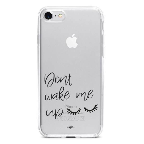 Dont Wake Me Up Case Cover For iPhone 7 /8، کاور ژله ای وینا مدل Dont Wake Me Up مناسب برای گوشی موبایل آیفون 7 و 8