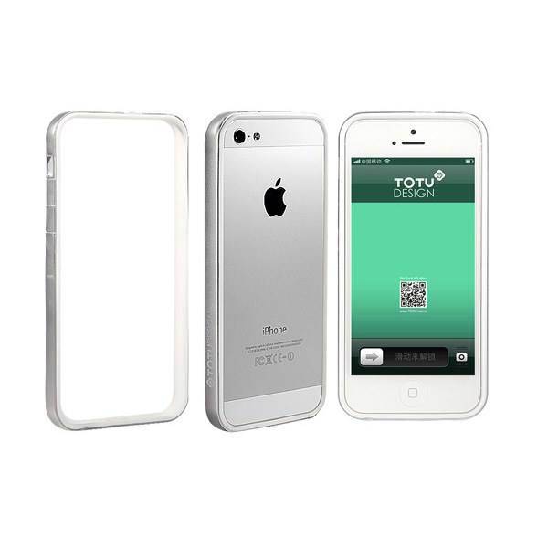 Apple iPhone 5/5s Totu Bumper، بامپر Totu مناسب برای گوشی آیفون موبایل 5/5s