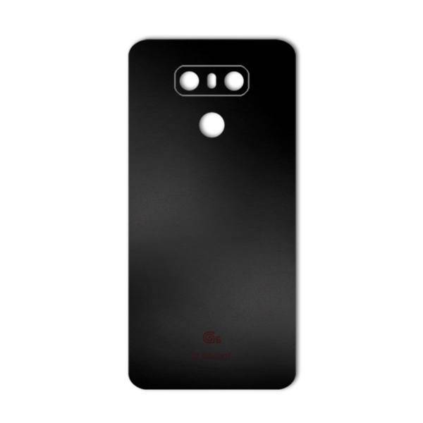 MAHOOT Black-color-shades Special Texture Sticker for LG G6، برچسب تزئینی ماهوت مدل Black-color-shades Special مناسب برای گوشی LG G6